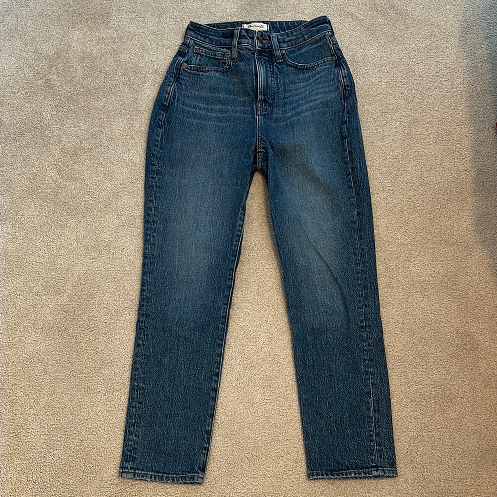 Madewell The Curvy Perfect Vintage Jean